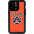 Auburn University AU Orange iPhone 14 Pro Waterproof Case