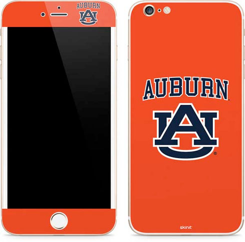 Auburn University AU Orange iPhone 6/6s Plus Skin