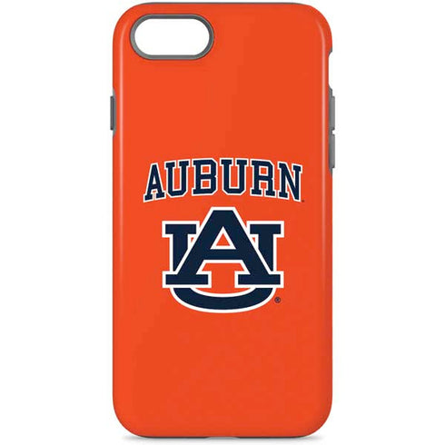 Auburn University AU Orange iPhone 7 Pro Case