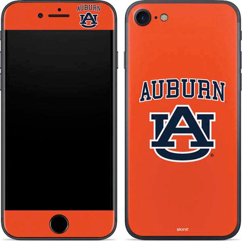 Auburn University AU Orange iPhone 7 Skin