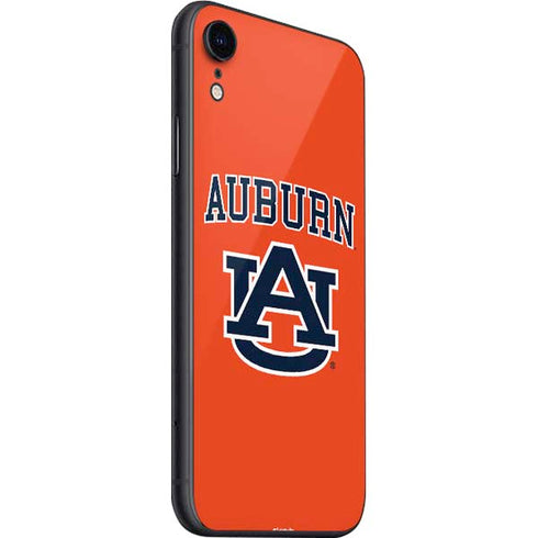 Auburn University AU Orange iPhone SE (2nd & 3rd Gen) Skin