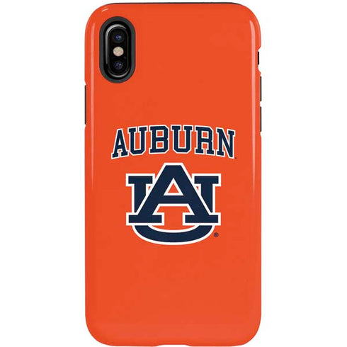 Auburn University AU Orange iPhone X Pro Case