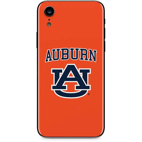 Auburn University AU Orange iPhone XR Skin