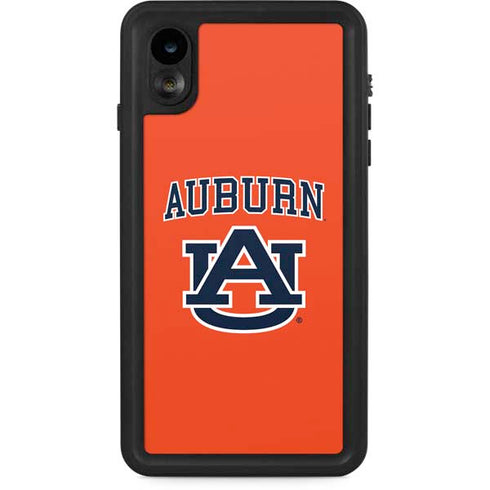 Auburn University AU Orange iPhone XR Waterproof Case