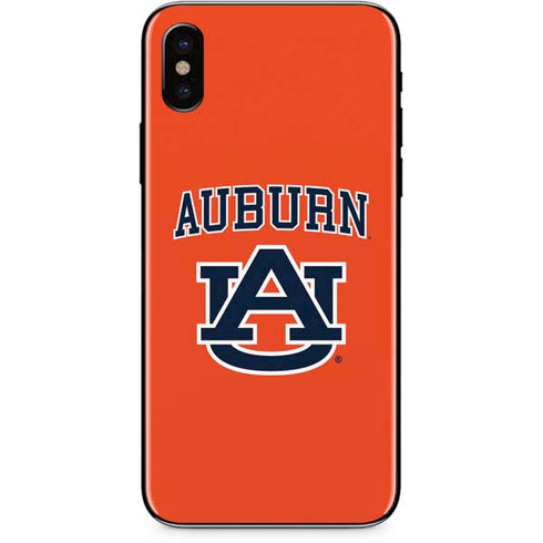 Auburn University AU Orange iPhone XS Max Skin