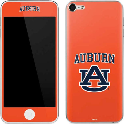 Auburn University AU Orange Apple iPod Skin