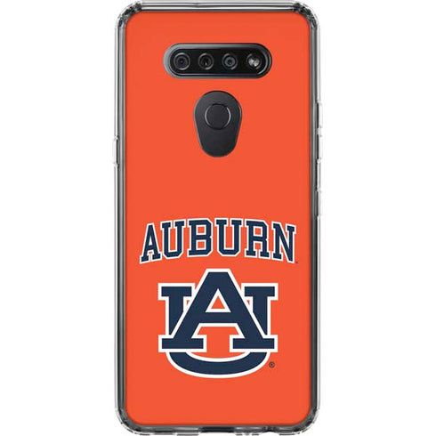 Auburn University AU Orange LG K51/Q51 Clear Case