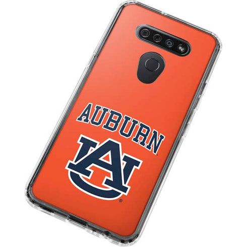 Auburn University AU Orange LG K51/Q51 Clear Case
