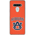 Auburn University AU Orange LG Stylo 6 Clear Case