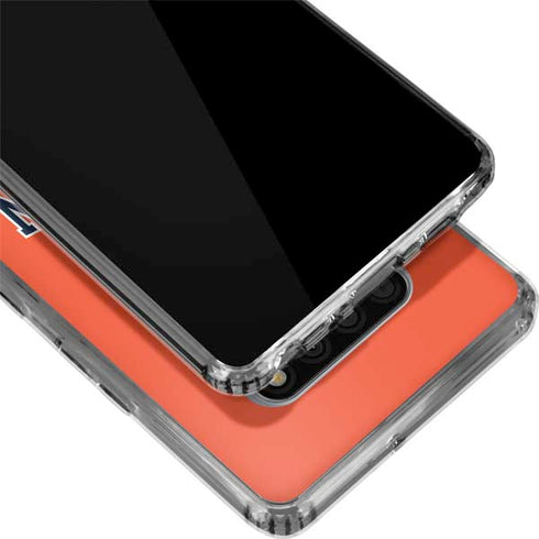 Auburn University AU Orange LG Stylo 6 Clear Case