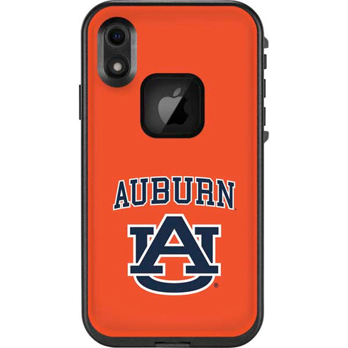 Auburn University AU Orange LifeProof Fre iPhone Skin