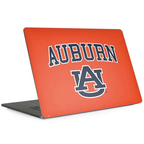 Auburn University AU Orange Apple MacBook Pro 15-inch Skin