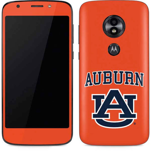 Auburn University AU Orange Moto E5 Play Skin