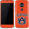Auburn University AU Orange Moto E5 Play Skin