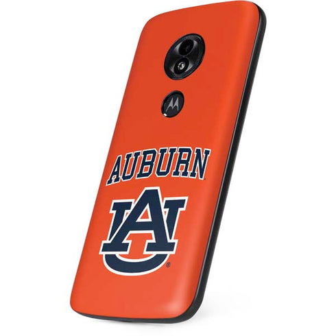 Auburn University AU Orange Moto E5 Play Skin