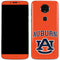 Auburn University AU Orange Moto E5 Plus Skin