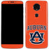 Auburn University AU Orange Moto E5 Plus Skin