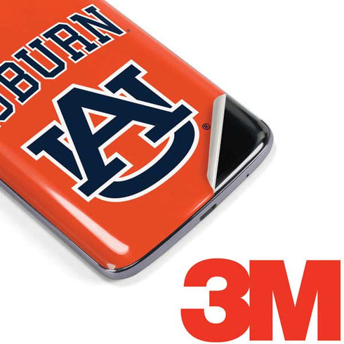 Auburn University AU Orange Moto E5 Plus Skin
