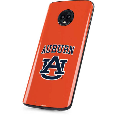 Auburn University AU Orange Moto G6 Skin
