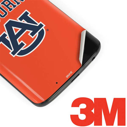 Auburn University AU Orange Moto G6 Skin