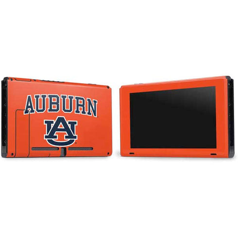 Auburn University AU Orange Nintendo Switch Bundle Skin