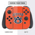 Auburn University AU Orange Nintendo Switch Bundle Skin