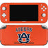 Auburn University AU Orange Nintendo Switch Lite Skin