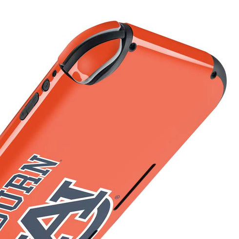 Auburn University AU Orange Nintendo Switch Lite Skin