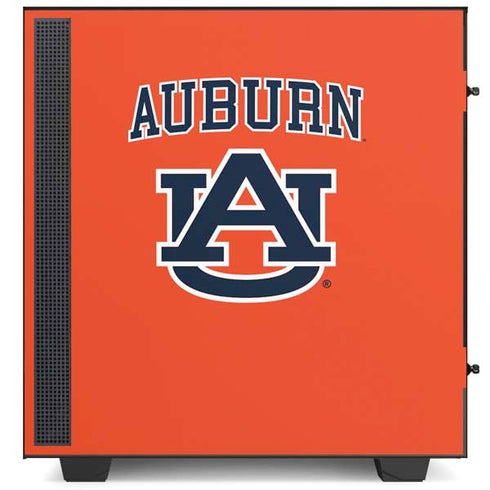 Auburn University AU Orange NZXT H510 Compact ATX Mid-Tower Case Skin