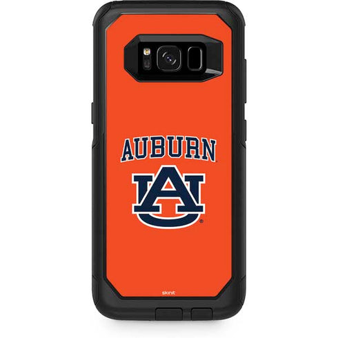 Auburn University AU Orange Otterbox Commuter Galaxy Skin