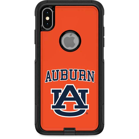 Auburn University AU Orange Otterbox Commuter iPhone Skin