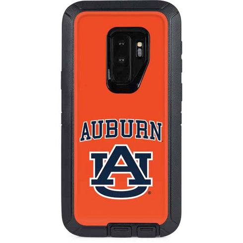 Auburn University AU Orange Otterbox Defender Galaxy Skin