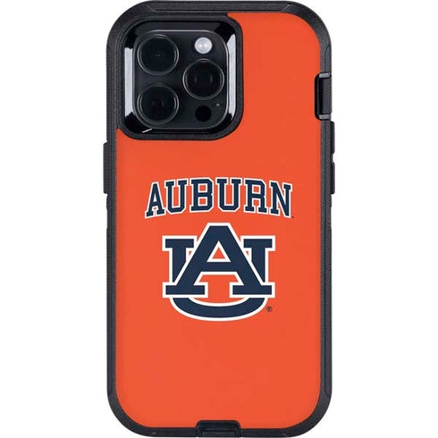 Auburn University AU Orange Otterbox Defender iPhone Skin