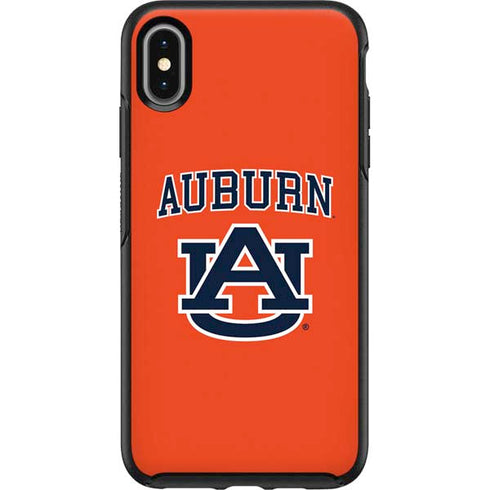 Auburn University AU Orange Otterbox Symmetry iPhone Skin