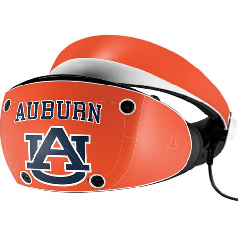 Auburn University AU Orange PlayStation VR2 Skin