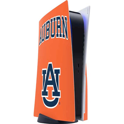 Auburn University AU Orange PS5 Console Skin