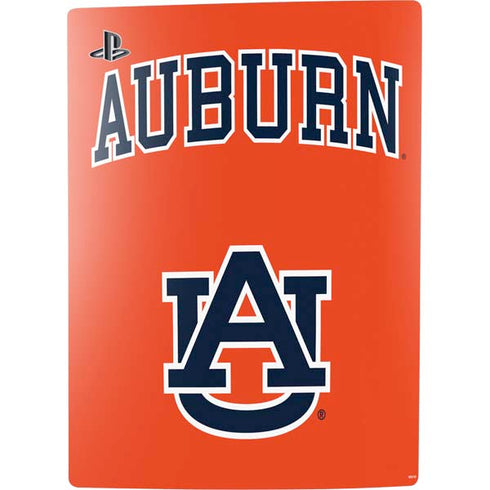 Auburn University AU Orange PS5 Console Skin