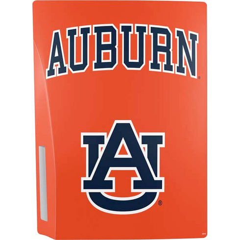 Auburn University AU Orange PS5 Console Skin