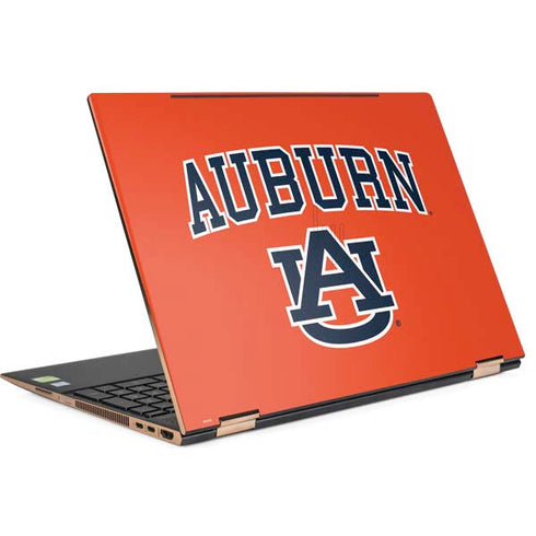 Auburn University AU Orange HP Spectre Skin