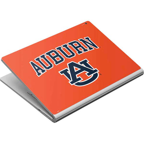 Auburn University AU Orange Surface Book Skin