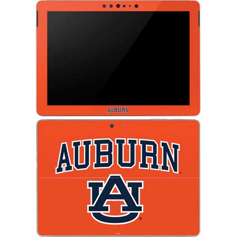 Auburn University AU Orange Surface Go Skin