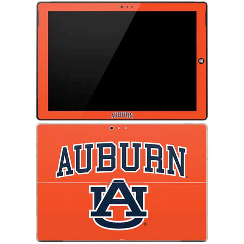 Auburn University AU Orange Surface Pro 3 Skin