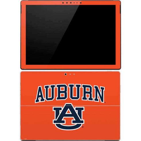 Auburn University AU Orange Surface Pro 4 Skin