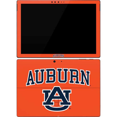 Auburn University AU Orange Surface Pro 7 Skin