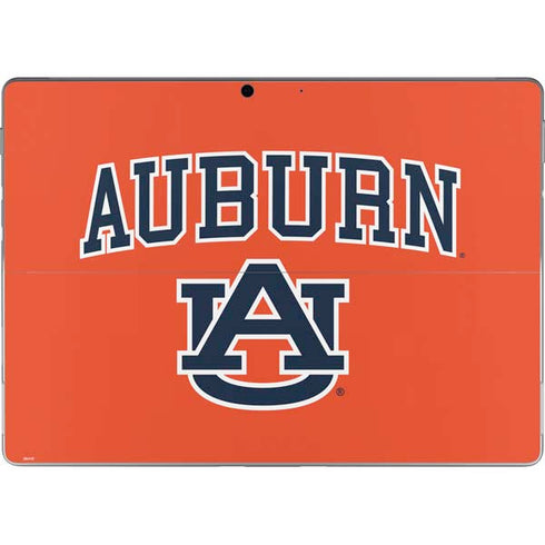 Auburn University AU Orange Surface Pro 8 Skin