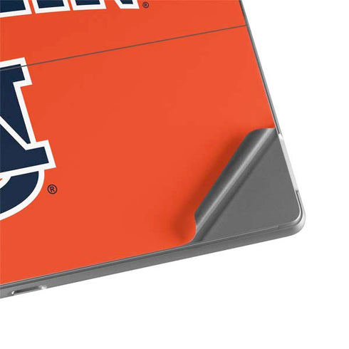 Auburn University AU Orange Surface Pro 8 Skin
