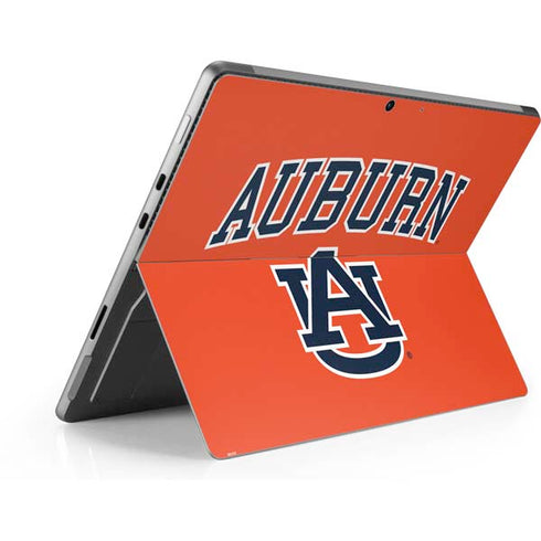 Auburn University AU Orange Surface Pro 9 Skin