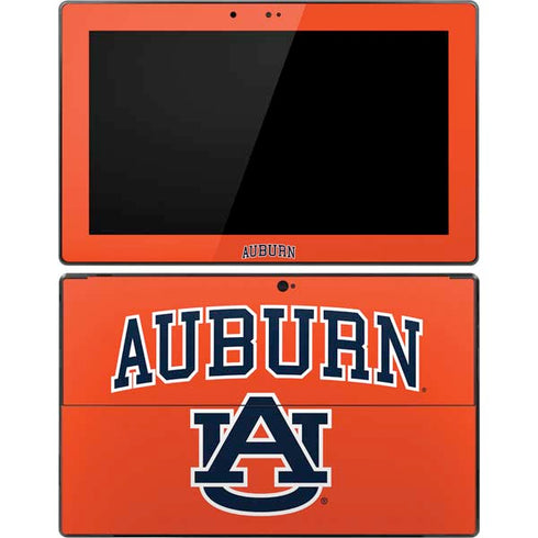 Auburn University AU Orange Surface Pro Tablet Skin
