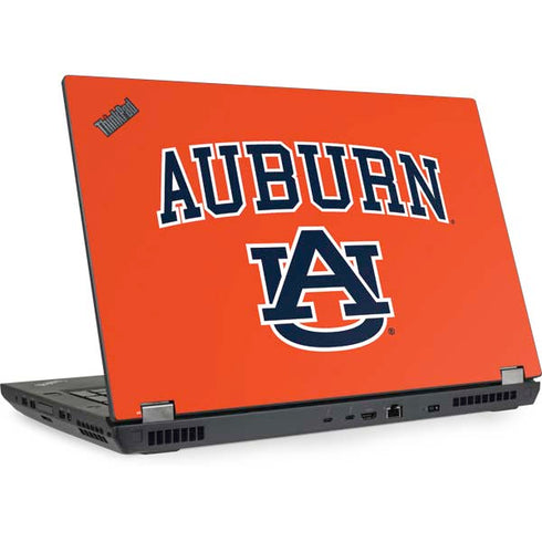 Auburn University AU Orange Lenovo ThinkPad Skin