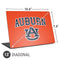 Auburn University AU Orange Universal Laptop 13in (10.6 x 7.6in) Skin